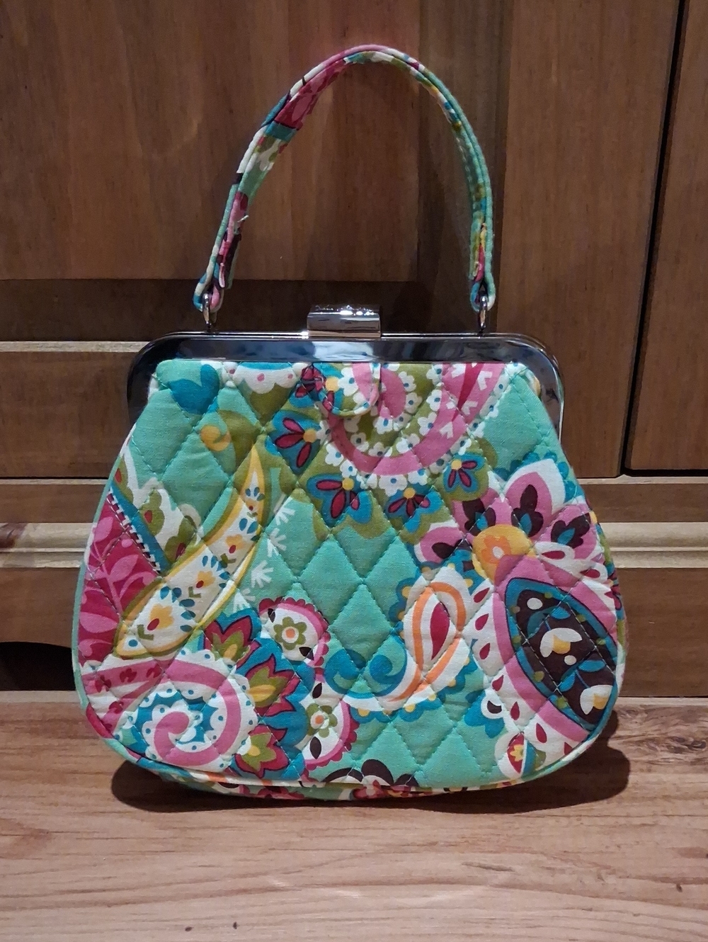 Vera Bradley Tutti Frutti Crossbody Purse - Picture 3 of 7